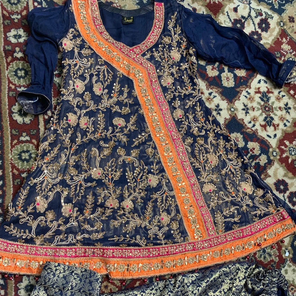 Pakistani formal dress